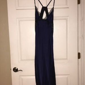 Victoria secret silk nightgown